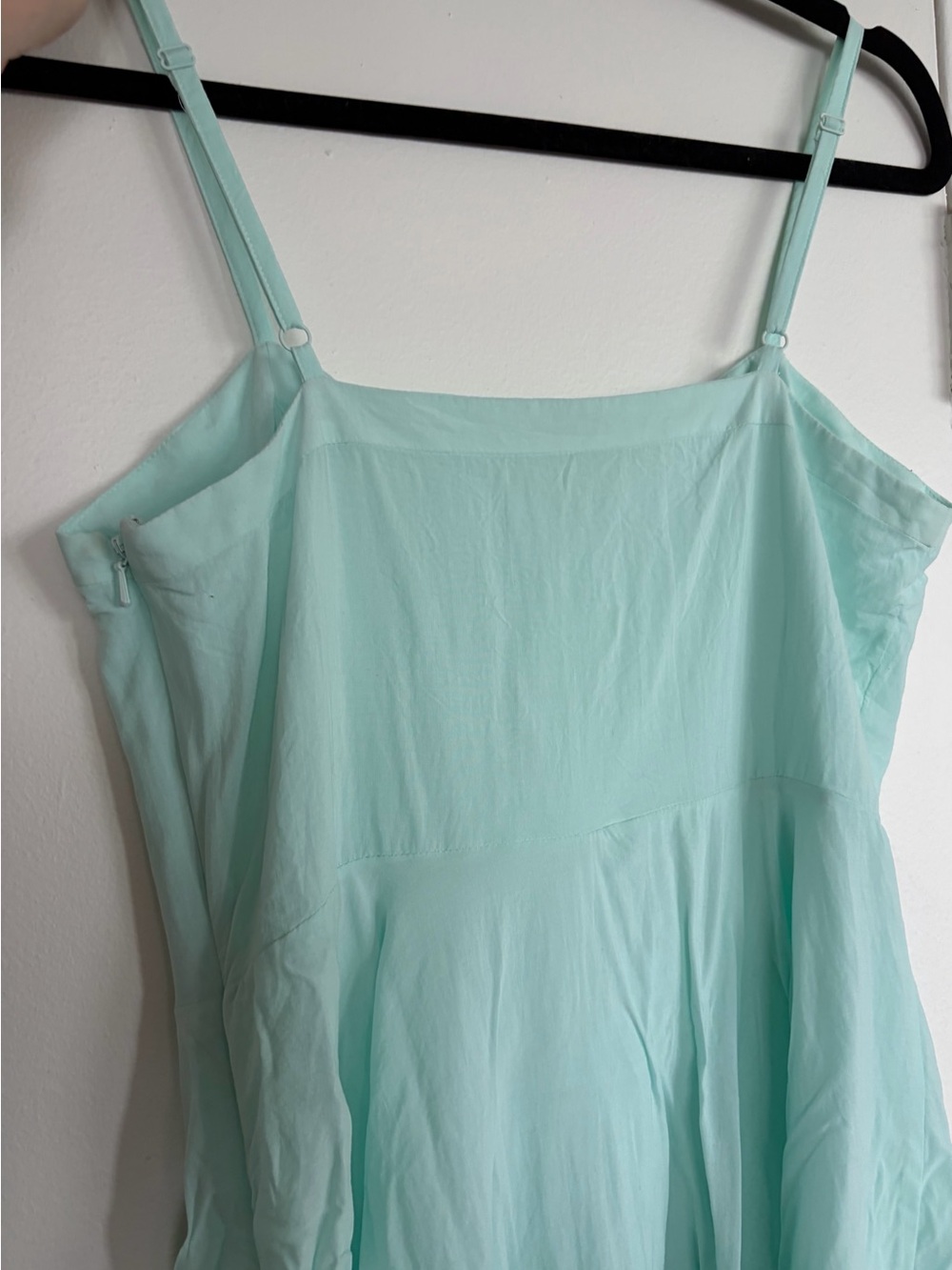 Talula Lipinski Light Aqua Dress Size 6 - Picture 7 of 8